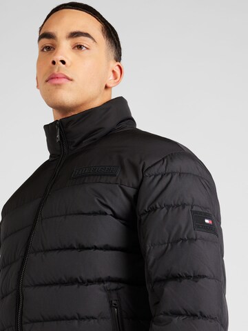 TOMMY HILFIGER Between-Season Jacket 'New York' in Black