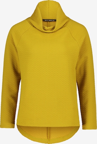 Betty Barclay Sweatshirt in Gelb: predná strana