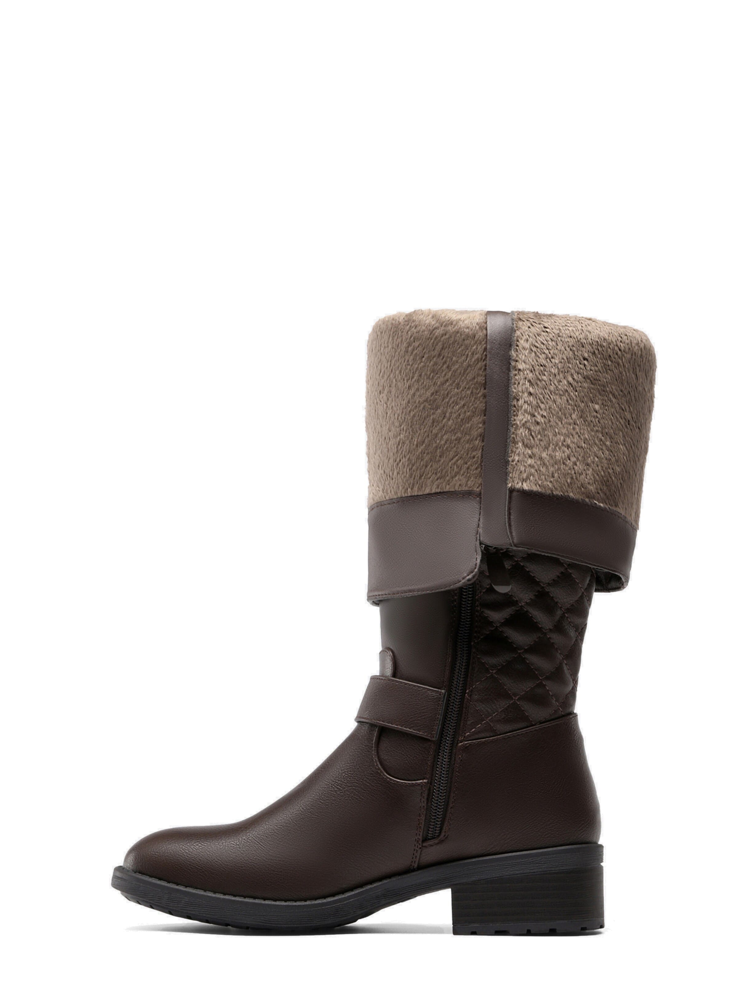 Stivale di Dream Pairs in marrone