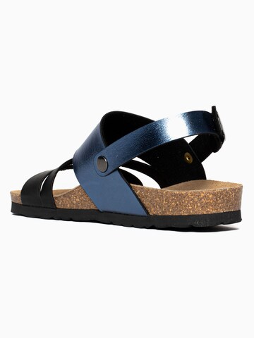 Bayton Remmisandaalit 'Vitoria' värissä hopea