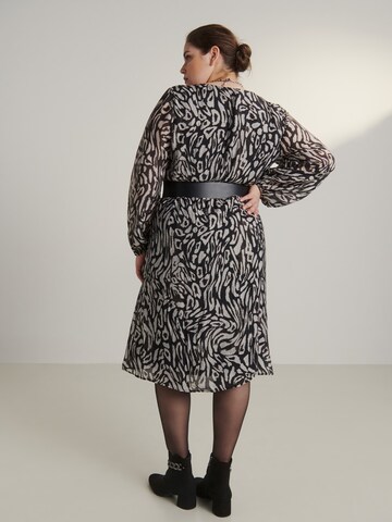 Guido Maria Kretschmer Curvy Dress 'Clarissa' in Black