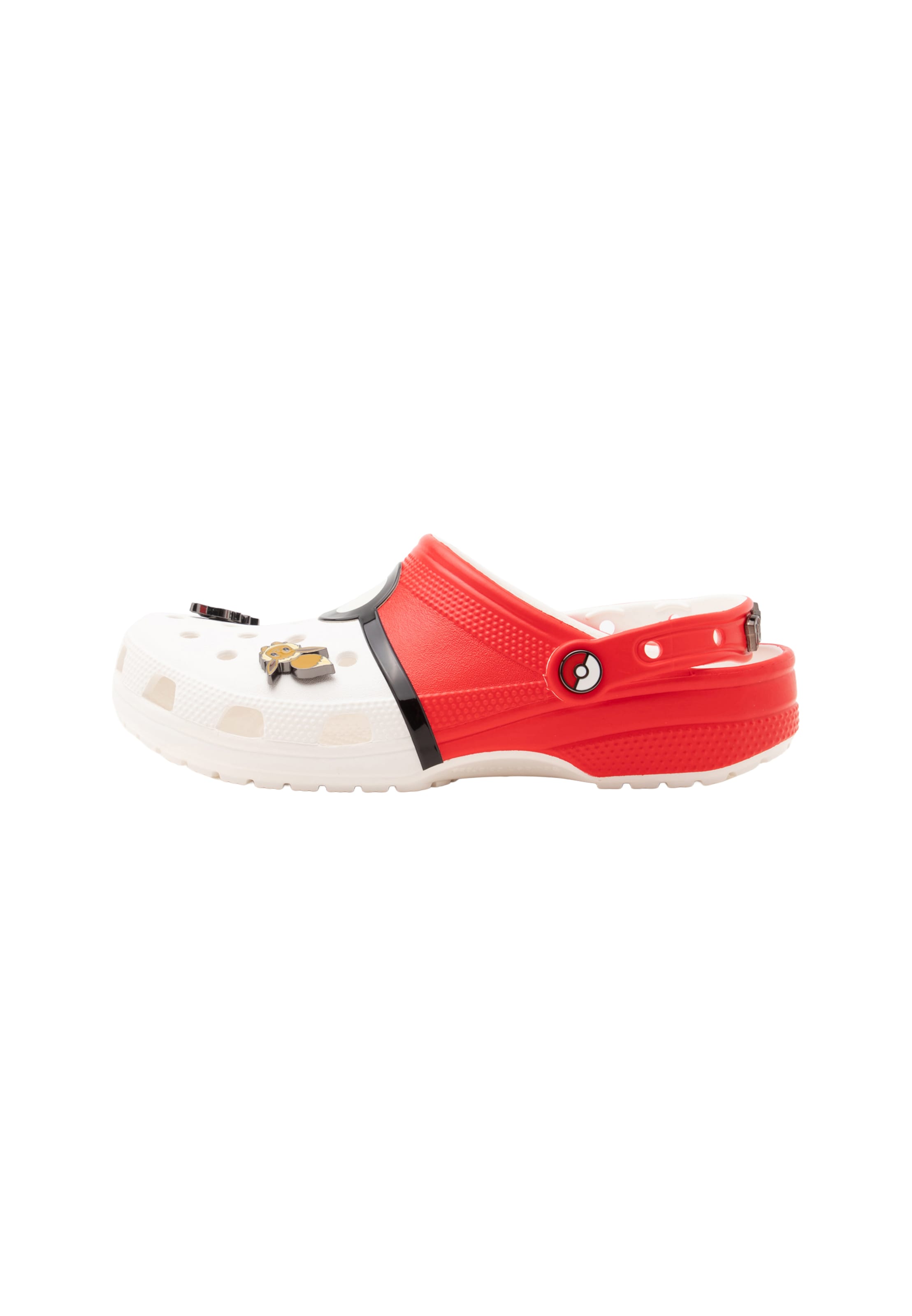 Crocs Clogs 'Pokemon Poke Ball Cls' in Rood: voorkant