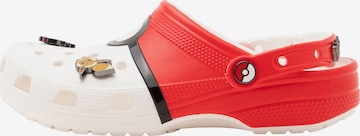 Crocs Puukengät & Crocs-jalkineet 'Pokemon Poke Ball Cls' värissä punainen: etupuoli