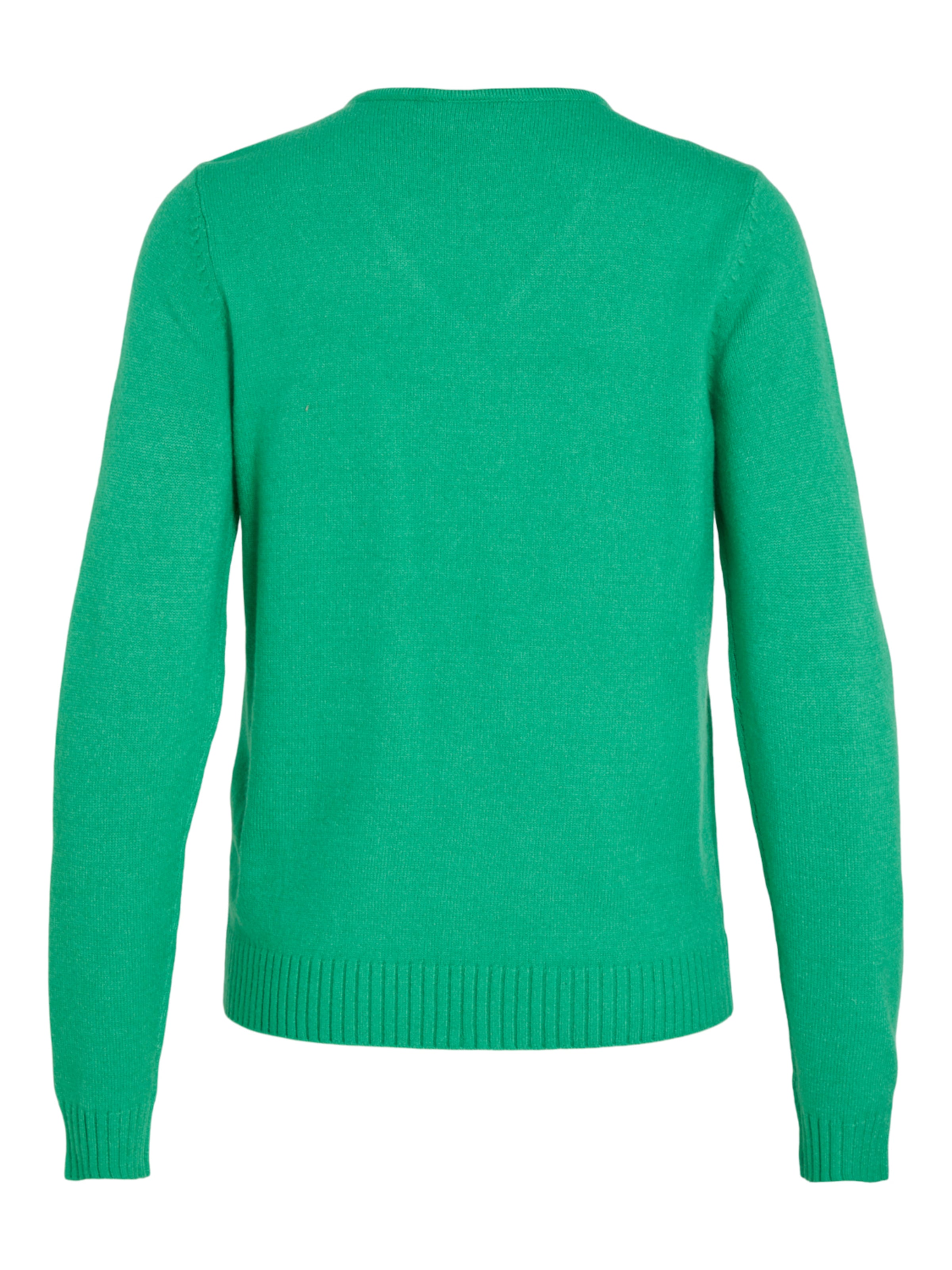 VILA Sweater 'VIRIL' in Green