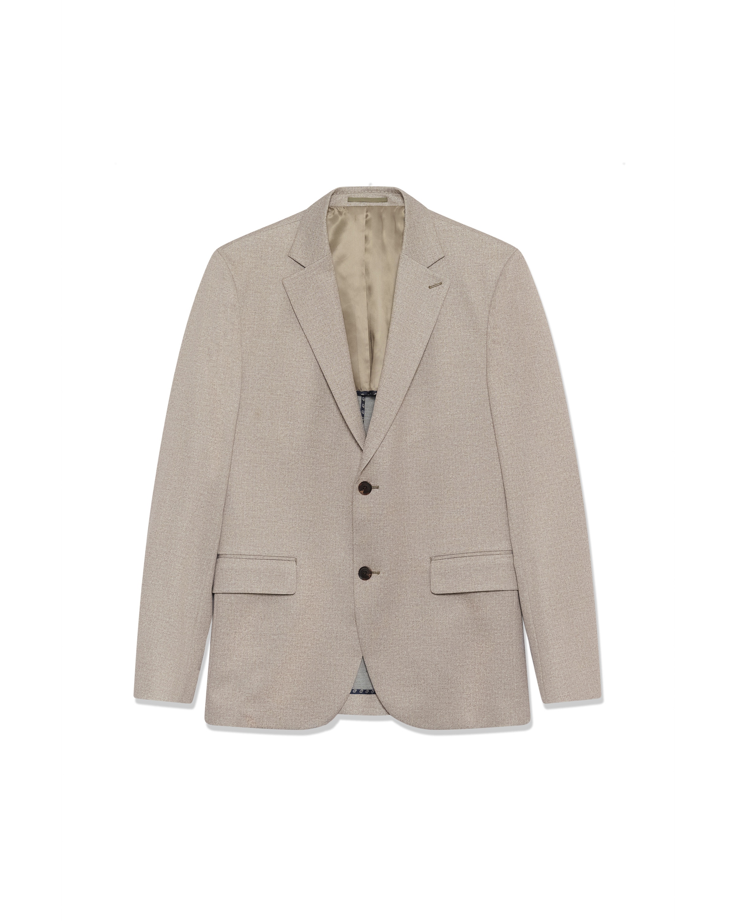 Matinique Comfort fit Blazer 'MAcharles' in Beige: front
