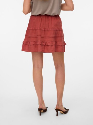 VERO MODA Skirt 'VMPretty' in Brown