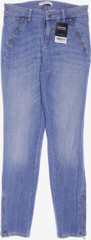 Cambio Jeans in 27 in Blue: front