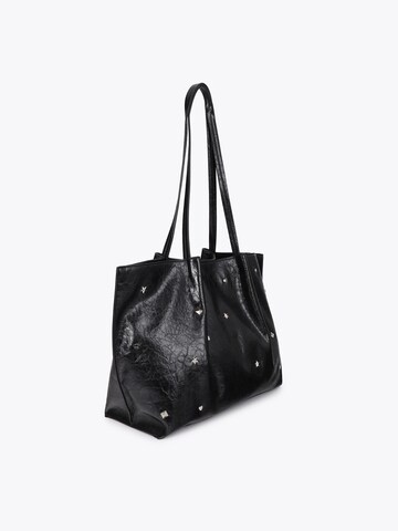 Shopper di Lola Casademunt in nero: lato