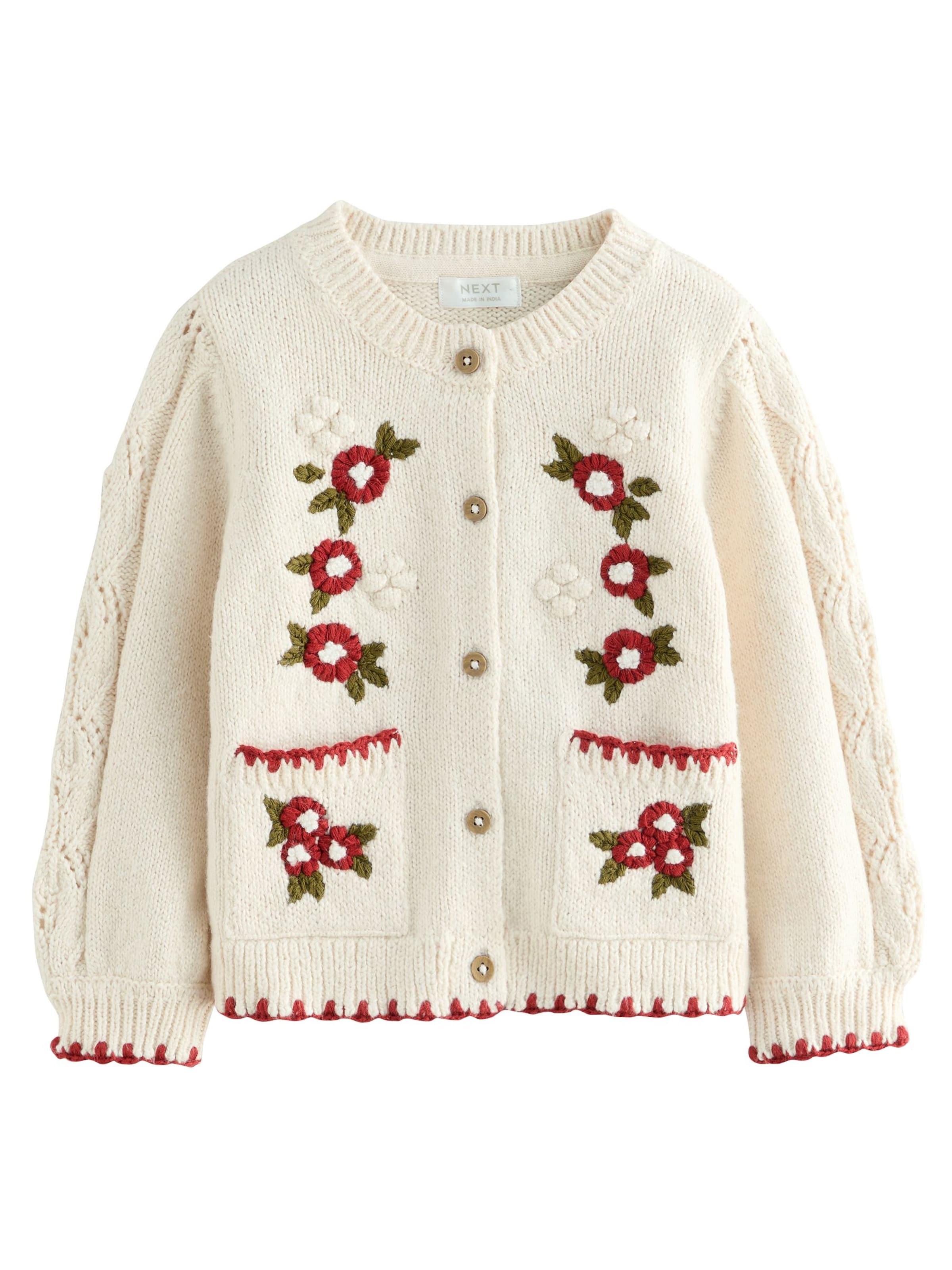 Next Kardigan – béžová: přední strana