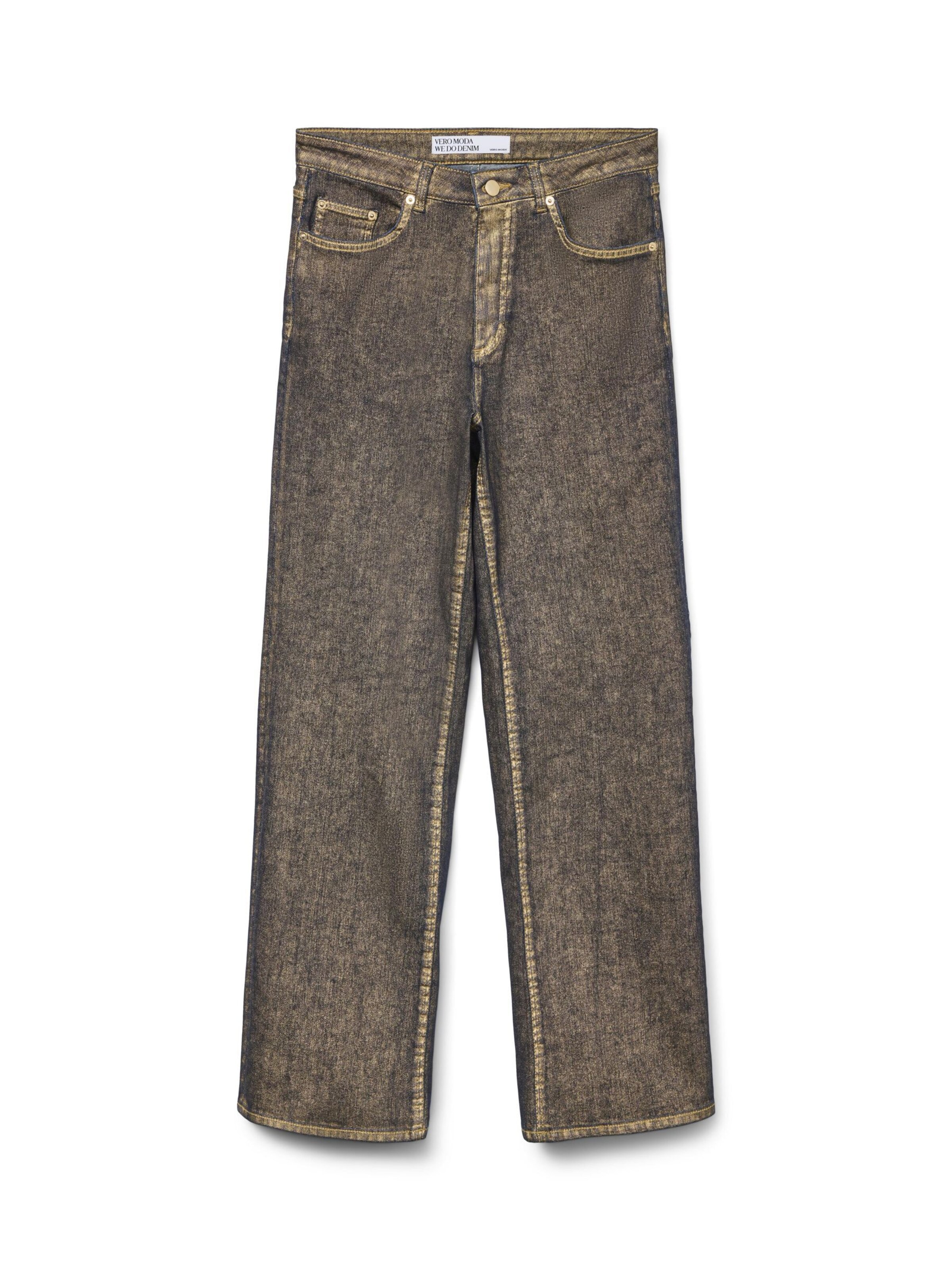 VERO MODA Wide Leg Jeans 'TESSA' i blå: forside