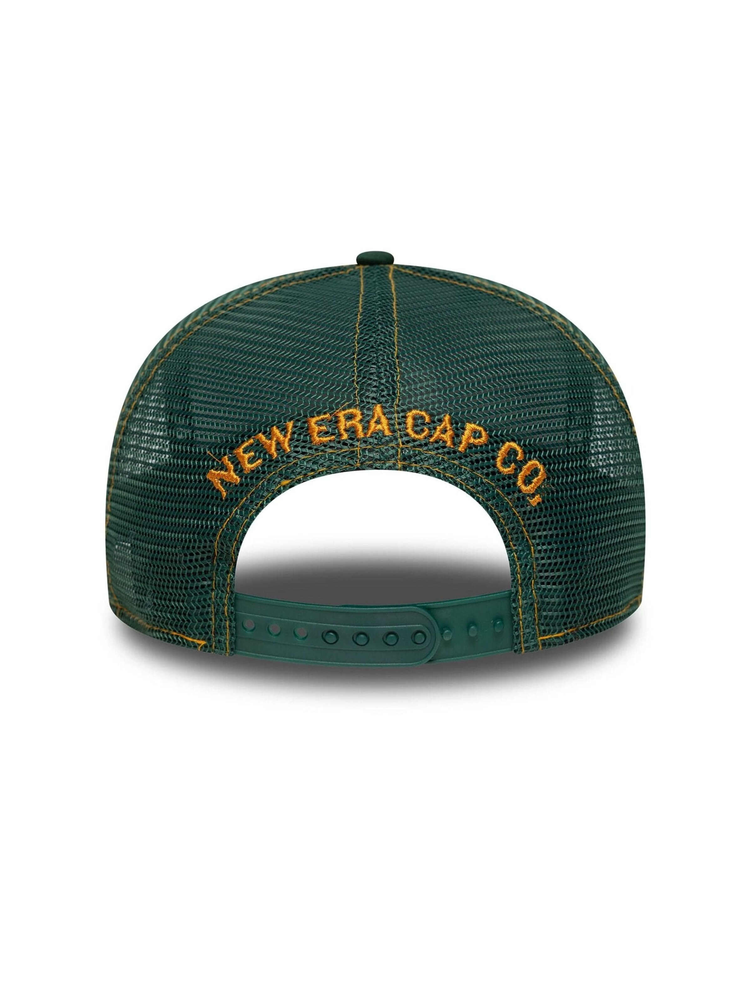 NEW ERA Cap '9FIFTY Ski Lodge' in Green
