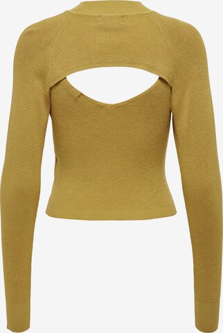 JDY Sweater 'SIBBA' in Yellow