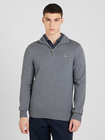 GANT Pullover in Grau: Vorderseite