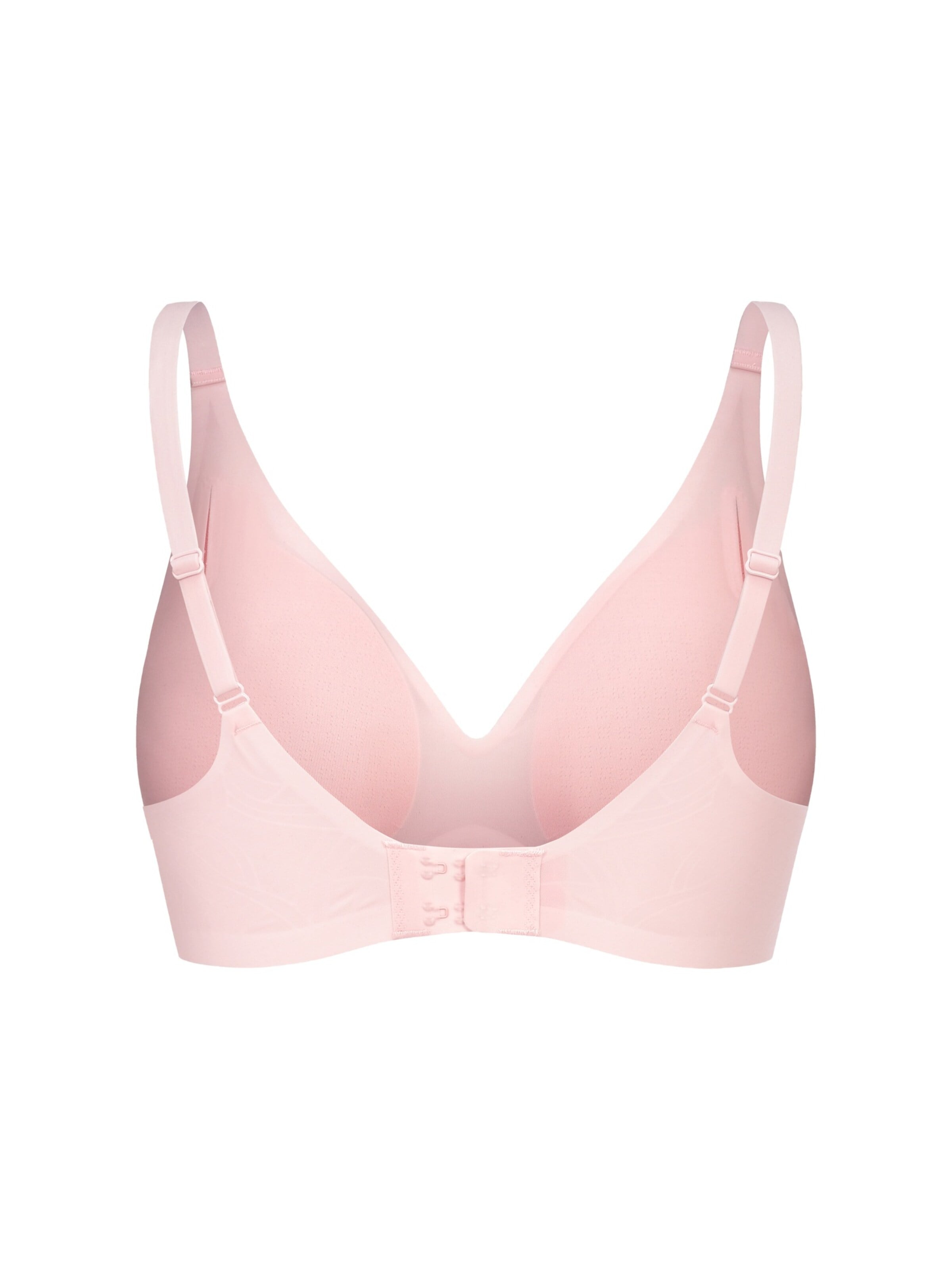 cfabPush-up Grudnjak 'Air Sense Comfort Light Push Up Bra' - roza boja