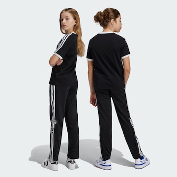 ADIDAS ORIGINALS Szabványos Nadrág 'Adibreak' - fekete