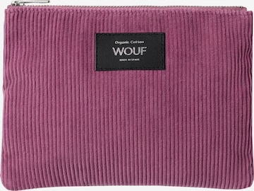 Wouf Cosmetic Bag '' in Pink: front