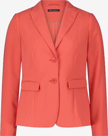 Betty Barclay Blazer in Red: front