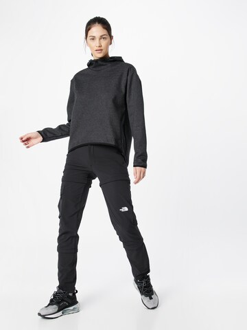 ODLO Athletic Sweatshirt in Grey