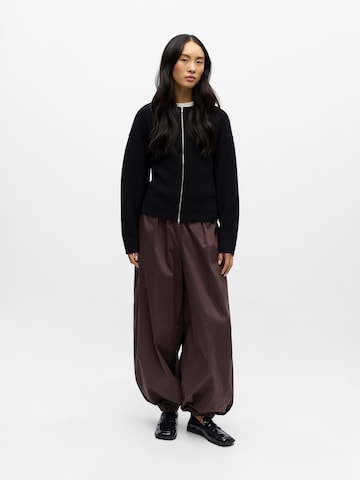 OBJECT Плетена жилетка 'OBJREYNARD' в черно