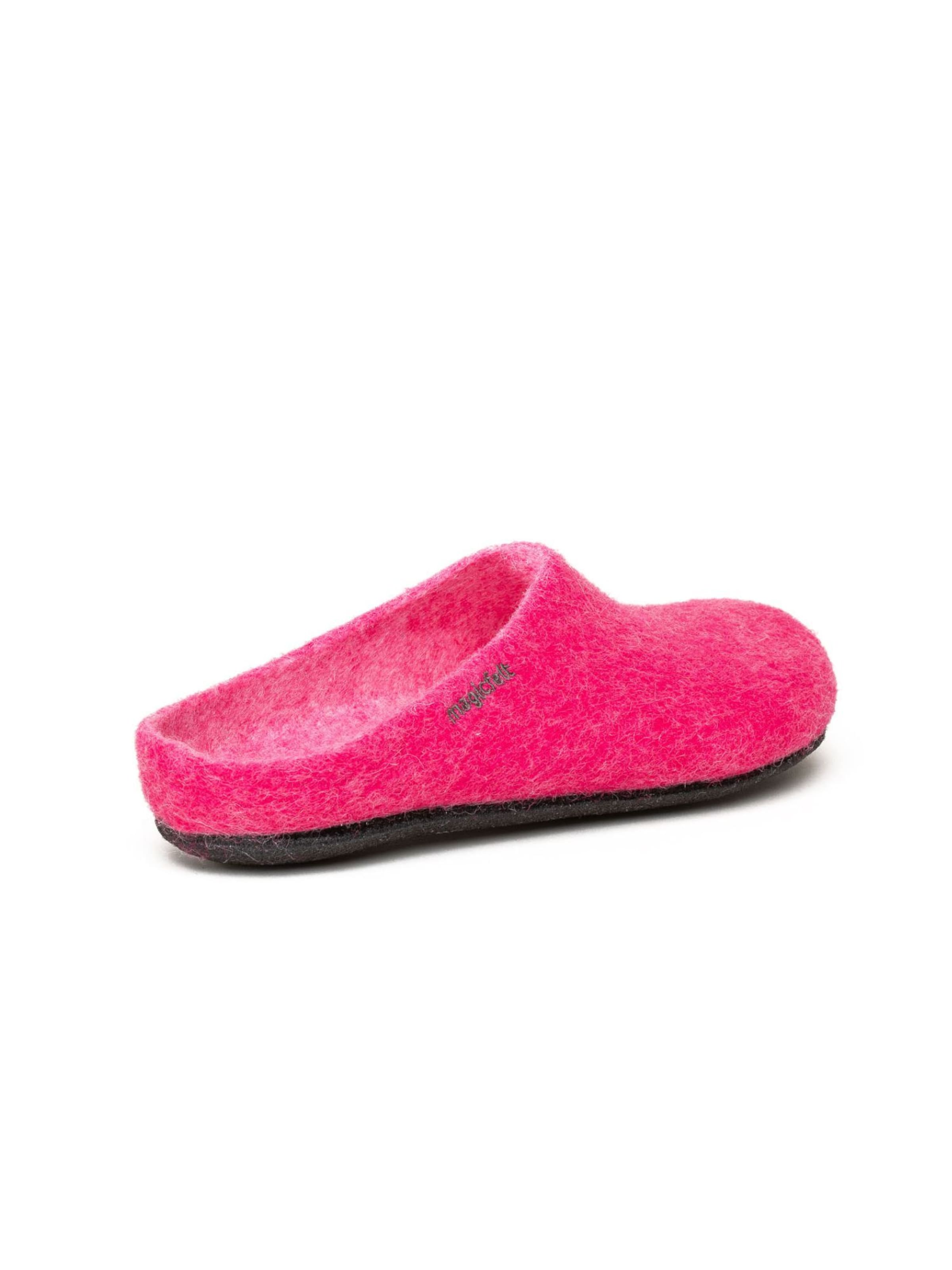 MagicFelt Slippers 'Filzpantoffel Magicfelt 709' in Pink
