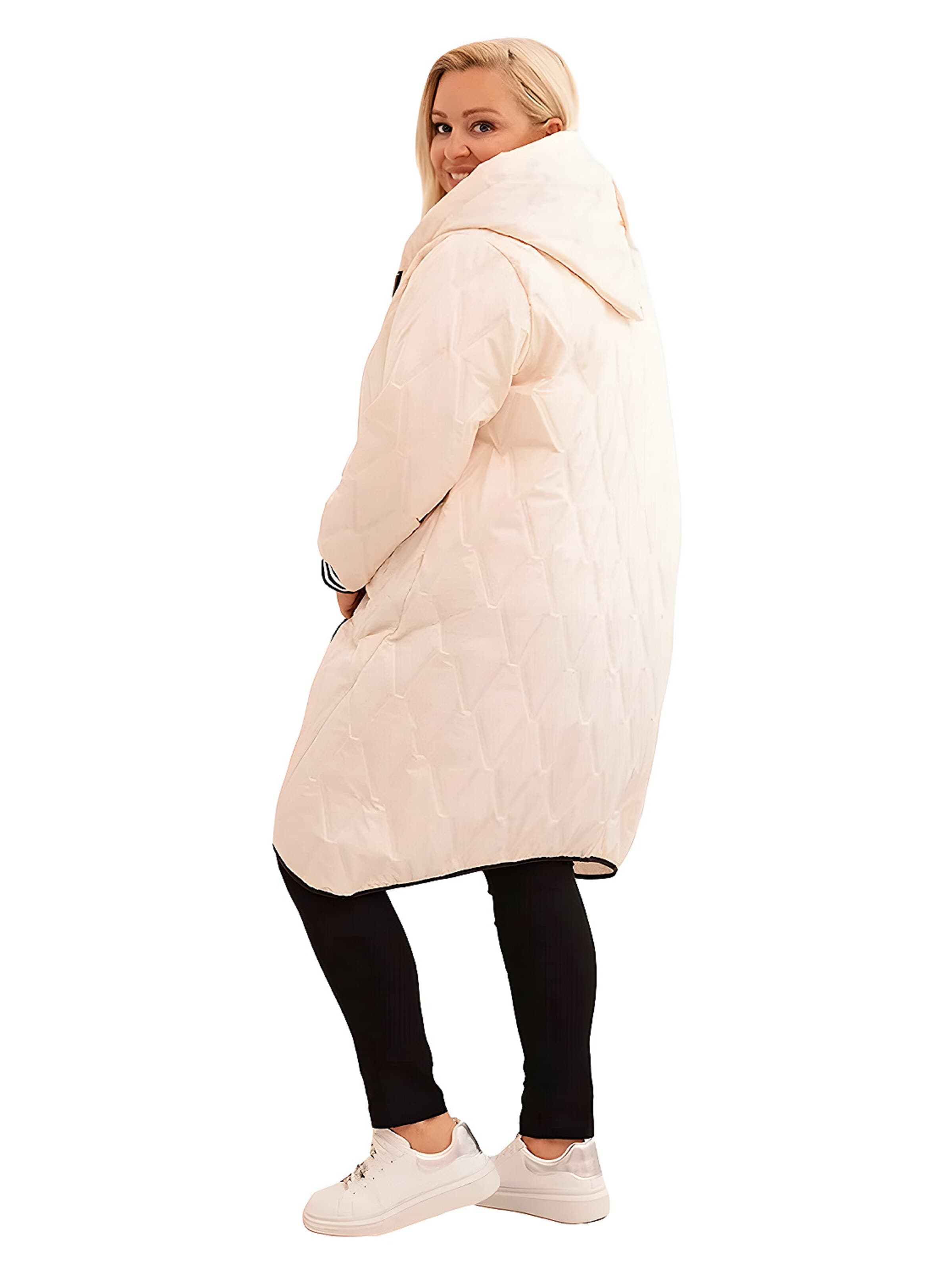 Lumera Tussenmantel in Beige