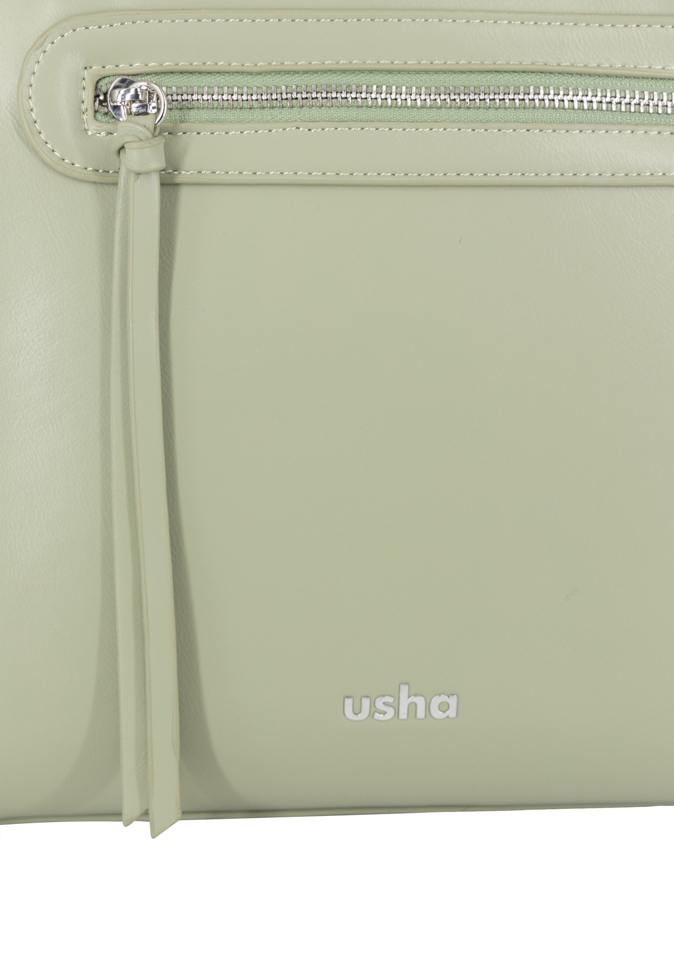 Usha "Чанта тип ""Shopper""" в зелено