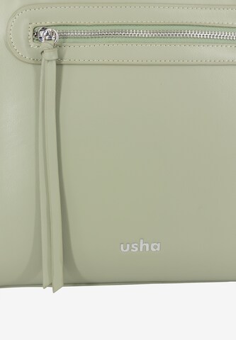 Usha "Чанта тип ""Shopper""" в зелено