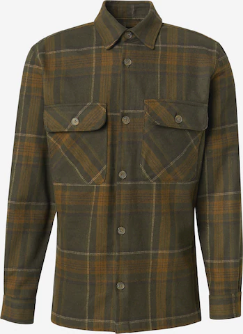 JACK & JONES Srajca 'JPRRAYLE' | zelena barva: sprednja stran