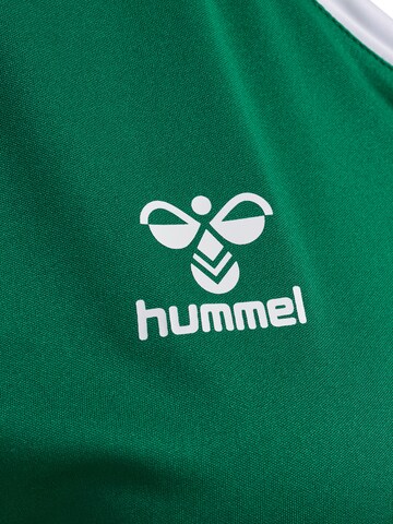 Hummel Functioneel shirt in Groen