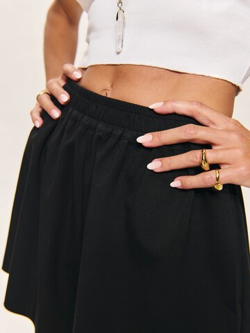 Kamila Šikl Regular Trousers in Black