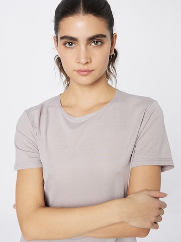 T-shirt fonctionnel 'Lizzy' Athlecia en gris