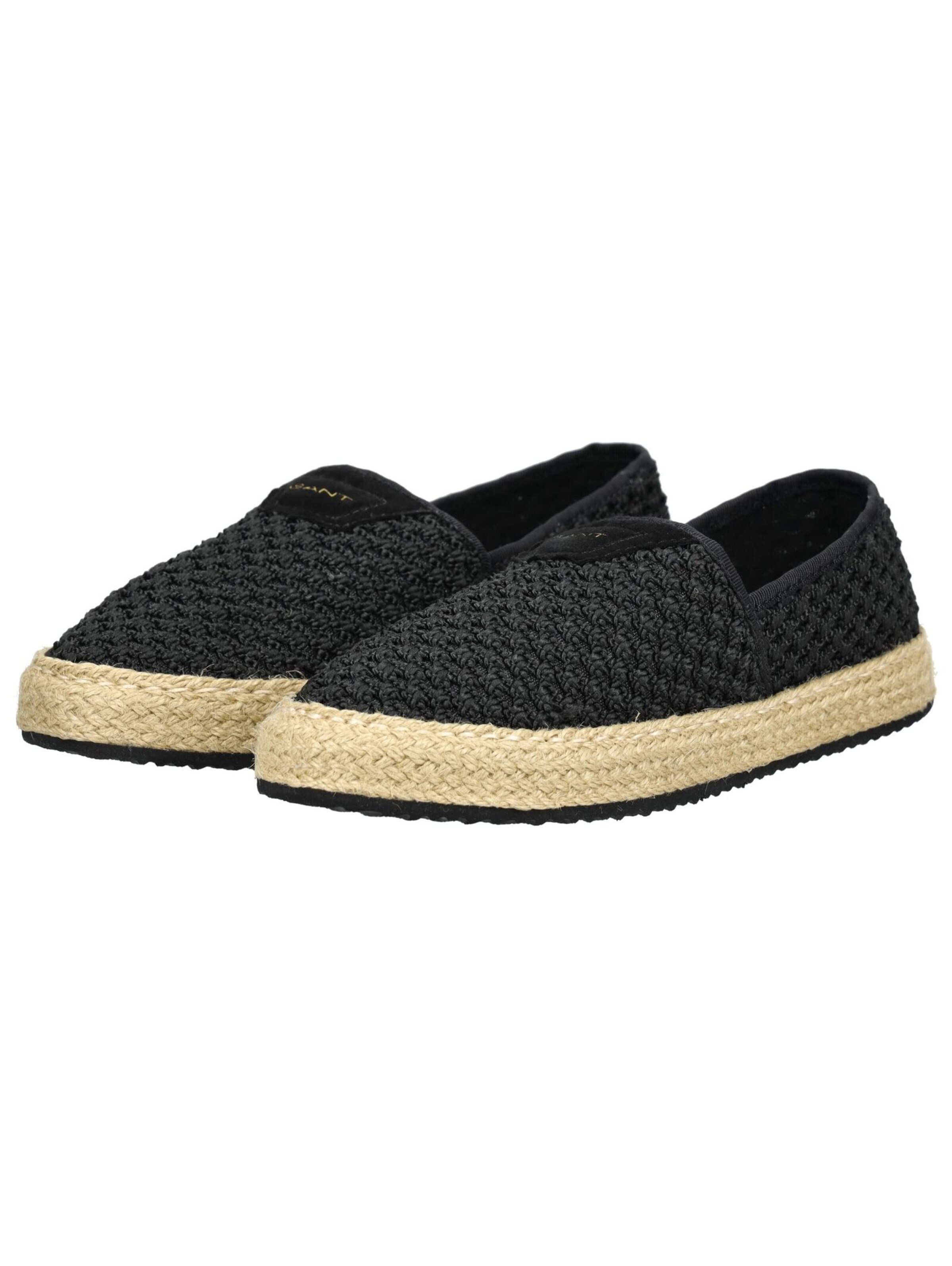 Espadrilles GANT en noir