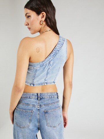 Hoermanseder - Top en azul