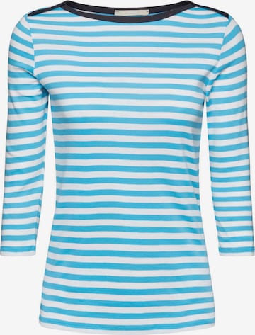 ESPRIT Shirt in Blauw: voorkant