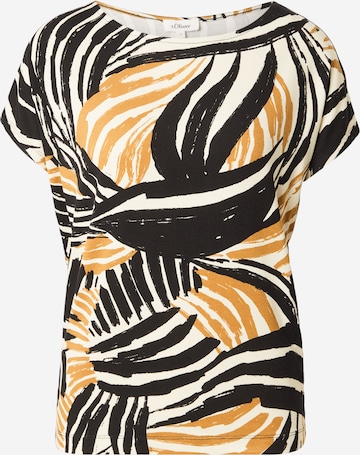 s.Oliver - Camisa em bege: frente