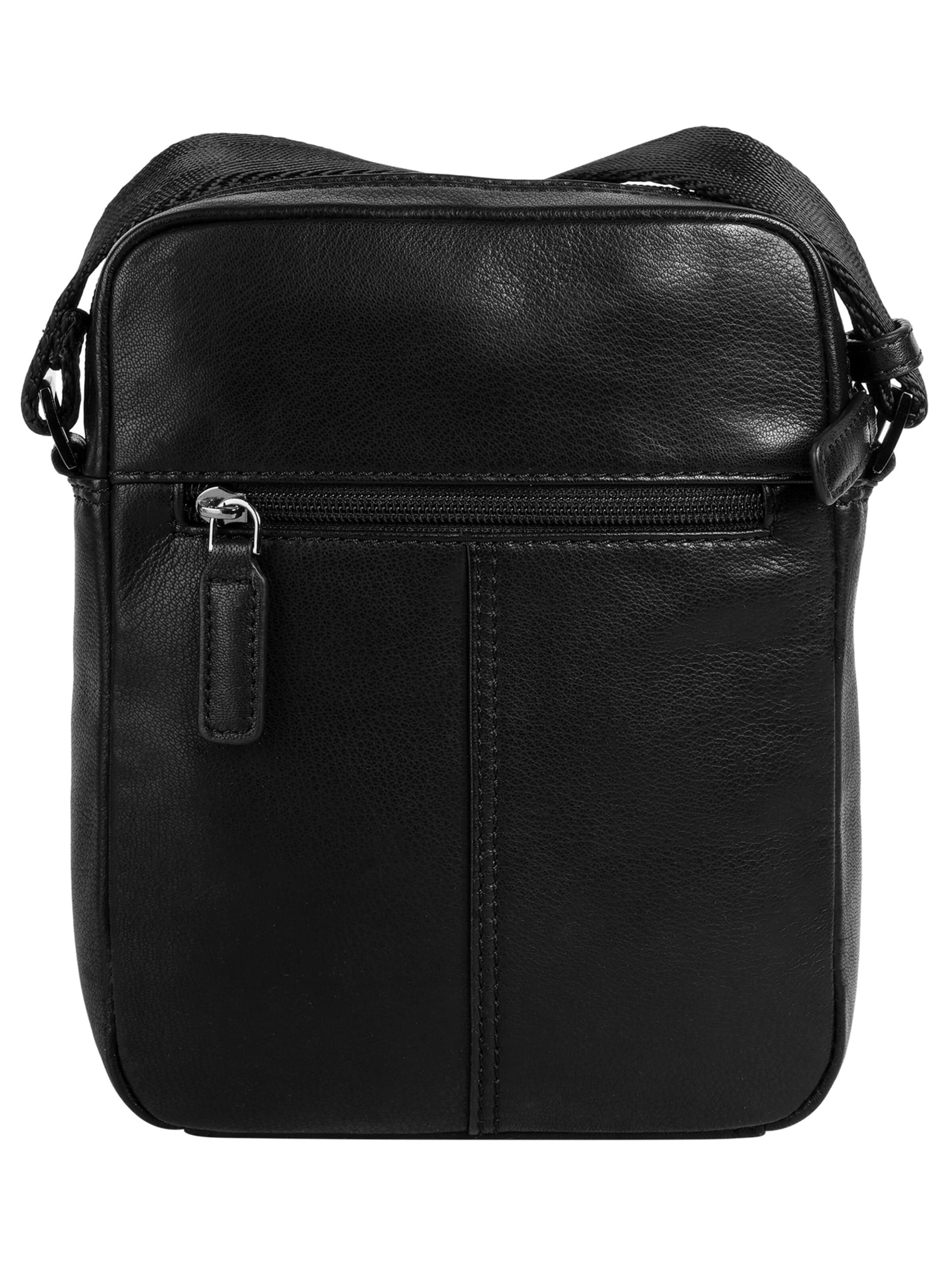 bugatti Crossbody bag 'CLIFF' in Black