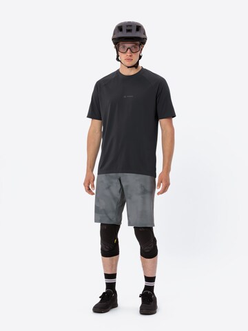 VAUDE Performance shirt 'Loamer' in Black