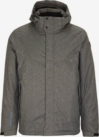 KILLTEC Between-Season Jacket ' Realdo ' in Grey: front