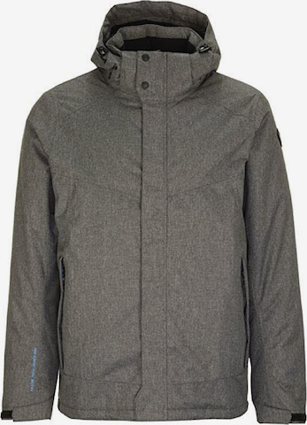 KILLTEC Between-Season Jacket ' Realdo ' in Grey: front