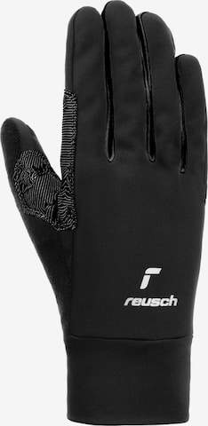 REUSCH Athletic Gloves 'Arien' in Black