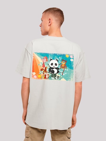 T-Shirt 'Tao Tao Heroes of Childhood' F4NT4STIC en gris