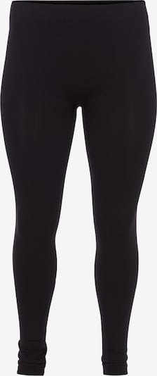 Leggings Zizzi pe negru, Vizualizare produs