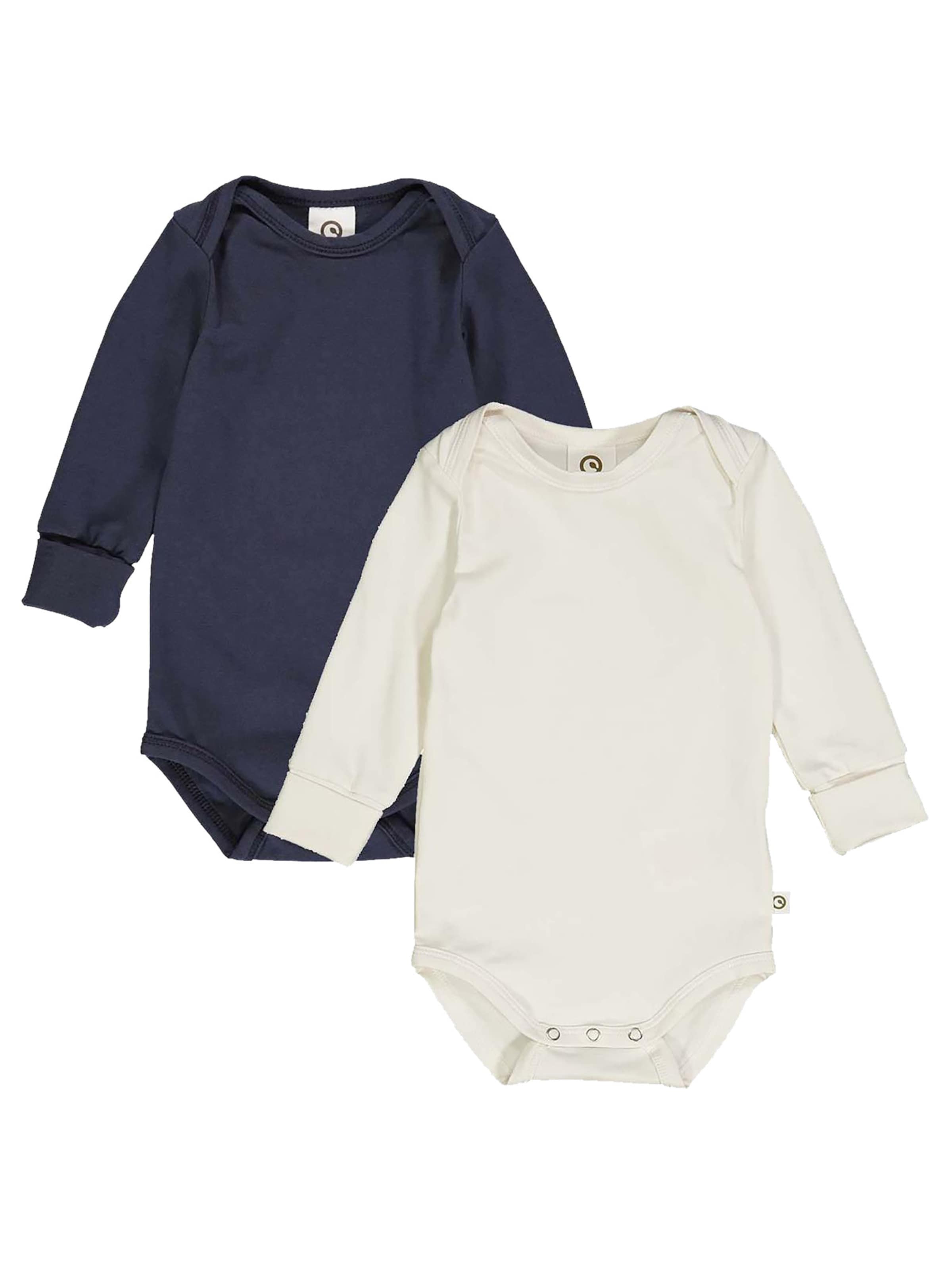 Müsli by GREEN COTTON - Macacão/Body em mistura de cores: frente