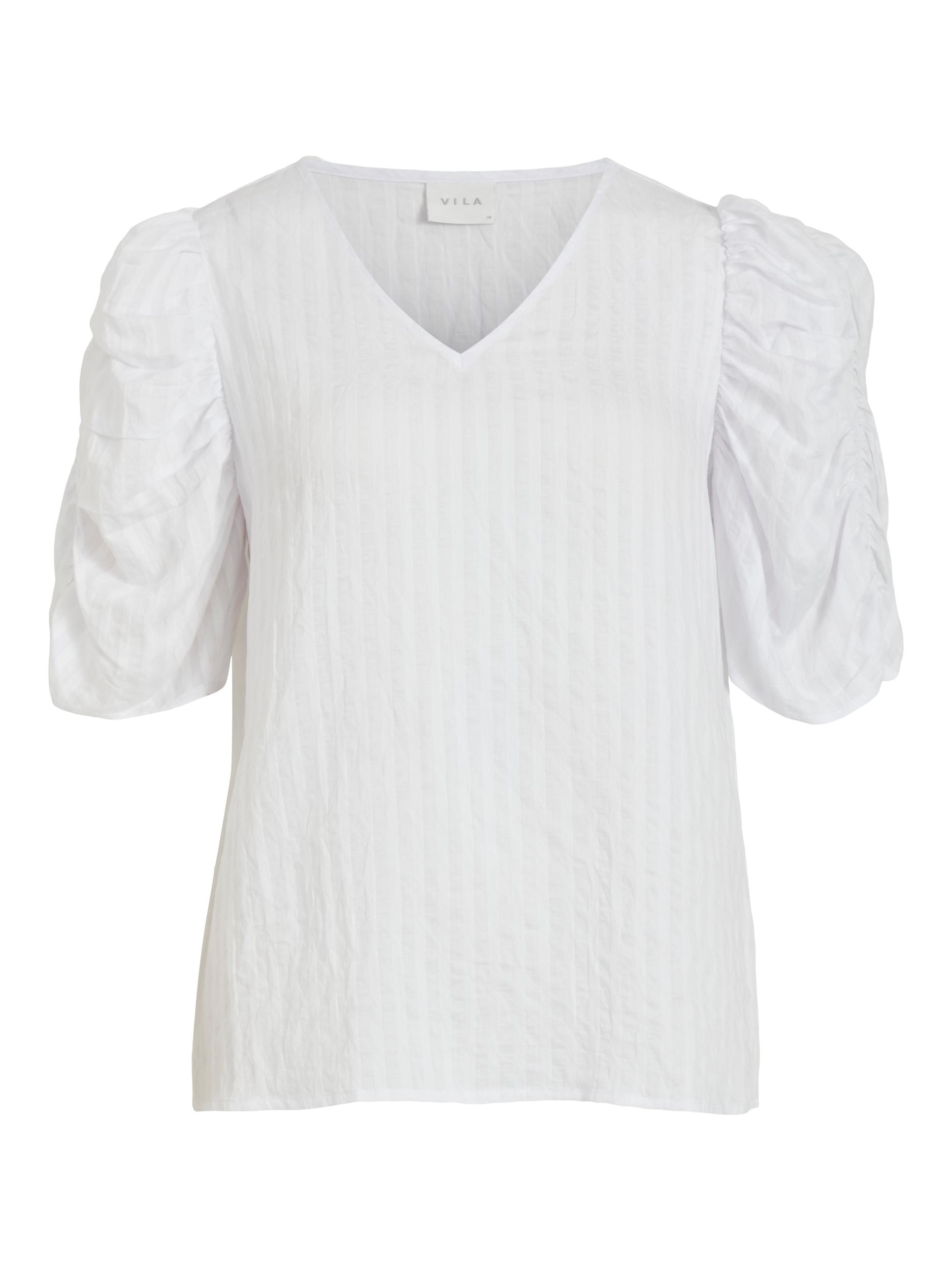 p8r0F Abbigliamento VILA Maglietta Muria in Bianco 