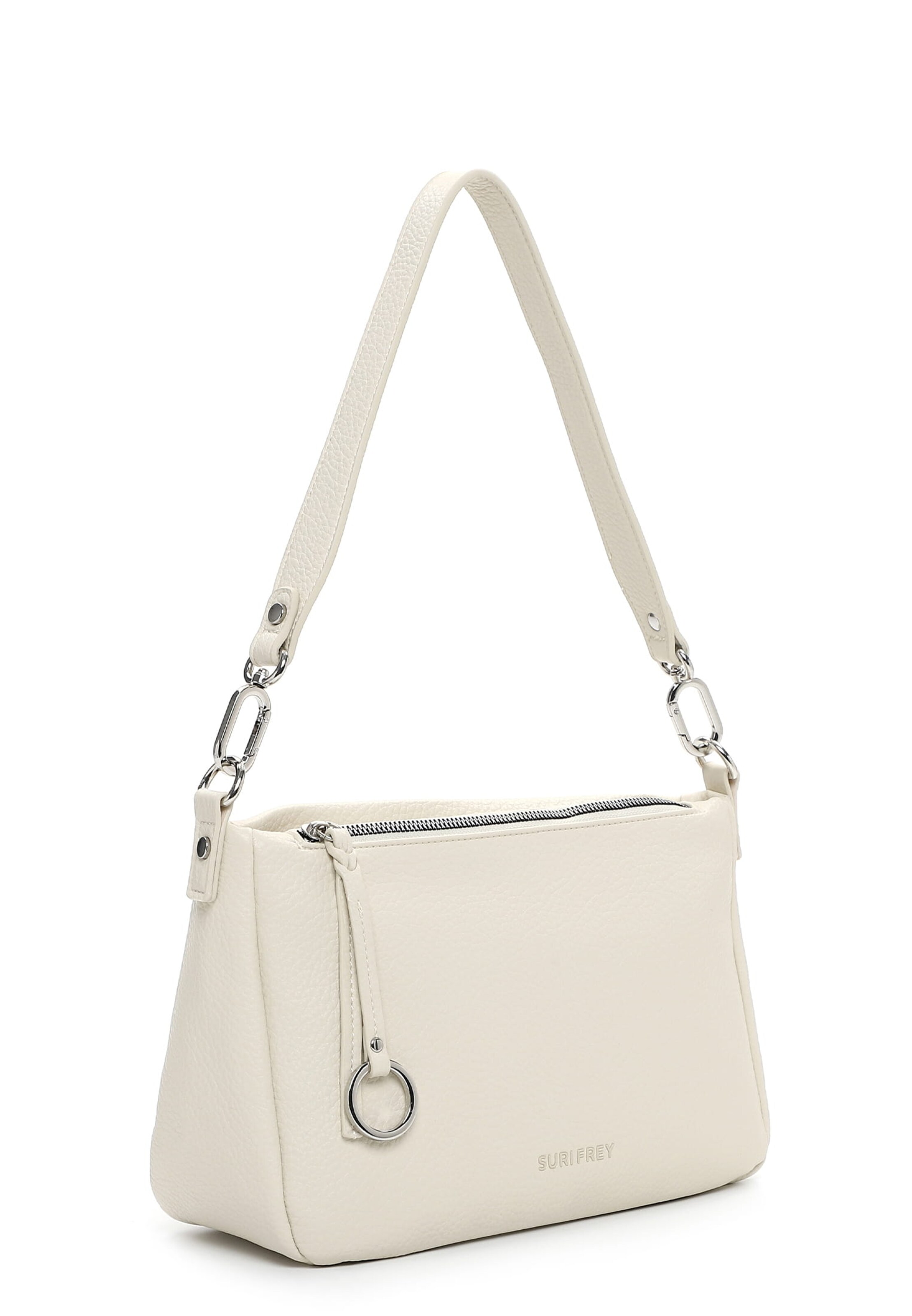 Suri Frey Schultertasche 'Debby' in Weiß