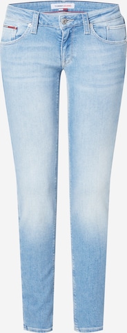 Slimfit Jeans 'Scarlett' di Tommy Jeans in blu: frontale