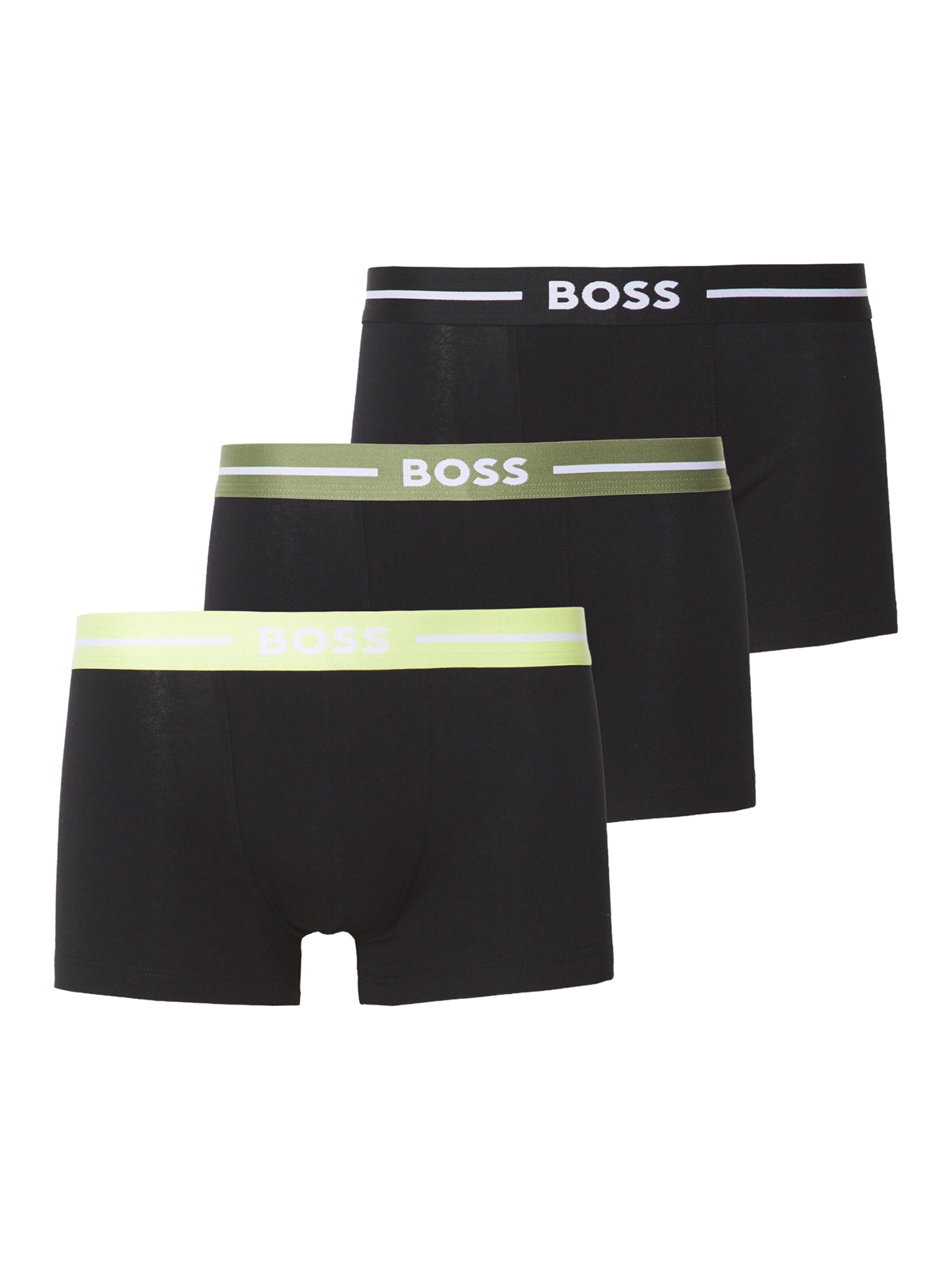 melns BOSS Bokseršorti 'Bold': no priekšpuses