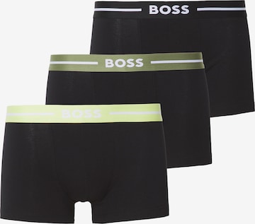 BOSS Boxershorts 'Bold' in Zwart: voorkant
