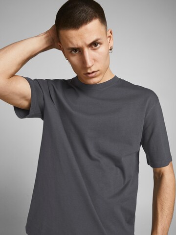 JACK & JONES Shirt in Grey