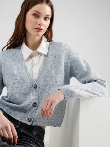 JDY Strickjacke 'SUN MIA' in Blau